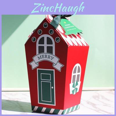 Charming Christmas Candy Gift Box Set Featuring Exquisite Printing And Adorable Design