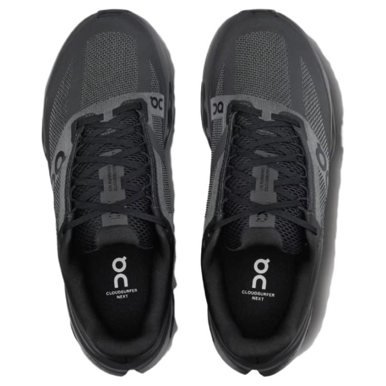 ON  Cloudsurfer Next Black Eclipse Women Sneakers 3WE30050106
