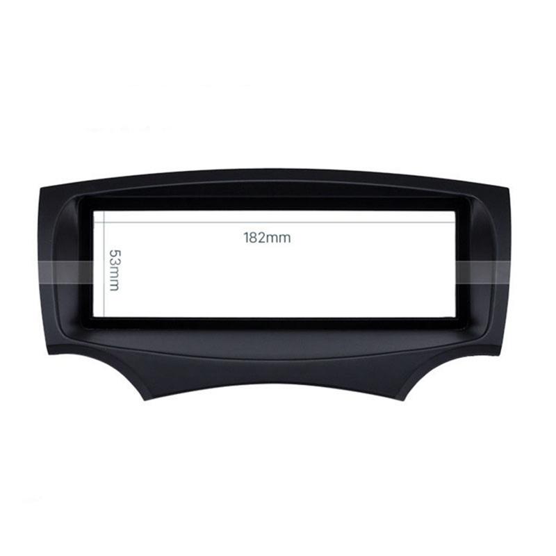 Single DIN Car CD Stereo Radio Fascia Adaptor Surround Panel Plate For Ford KA 2009 Onwards