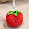 Hot Kawaii Cartoon Fruit Series Plush Doll Cute Vegetable Corn Eggplant Pitaya Peach Pear Banana Watermelon Plush Toy Home Decor
