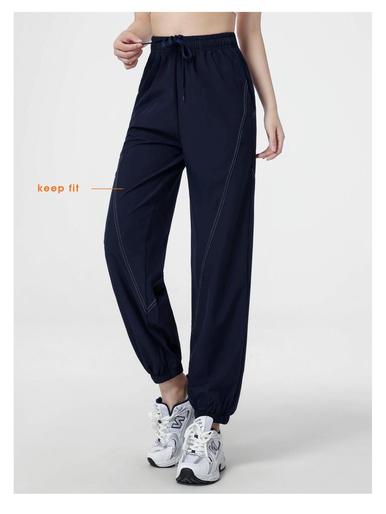 Women's Fitness Quick-Dry Joggers - Summer 2025 Style