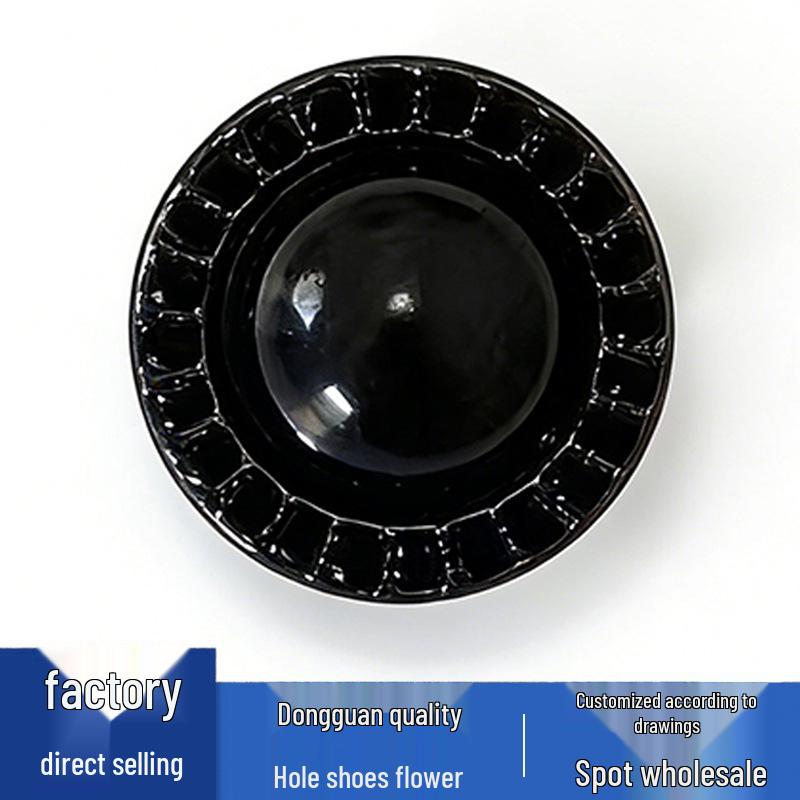 New Metal Pearl Flower Shoe Buckles and Decorations