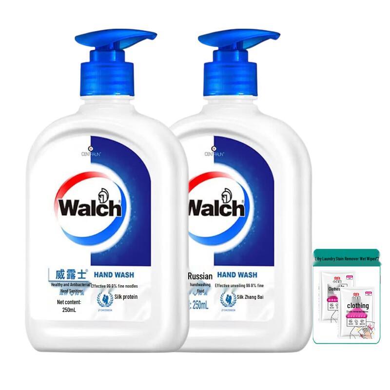 

Walch Healthy Antibacterial Hand Soap