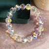 10mm and Multicolor Beaded Bracelet