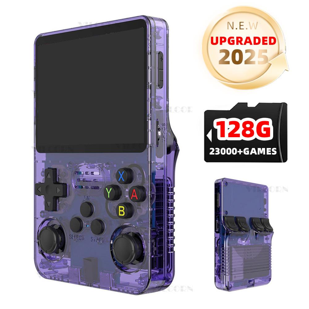2025 Upgraded R36S Retro Game Console 50+ Simulators 3.5 Inch HD Screen Portable Gaming Handheld Support WiFi Online Battles