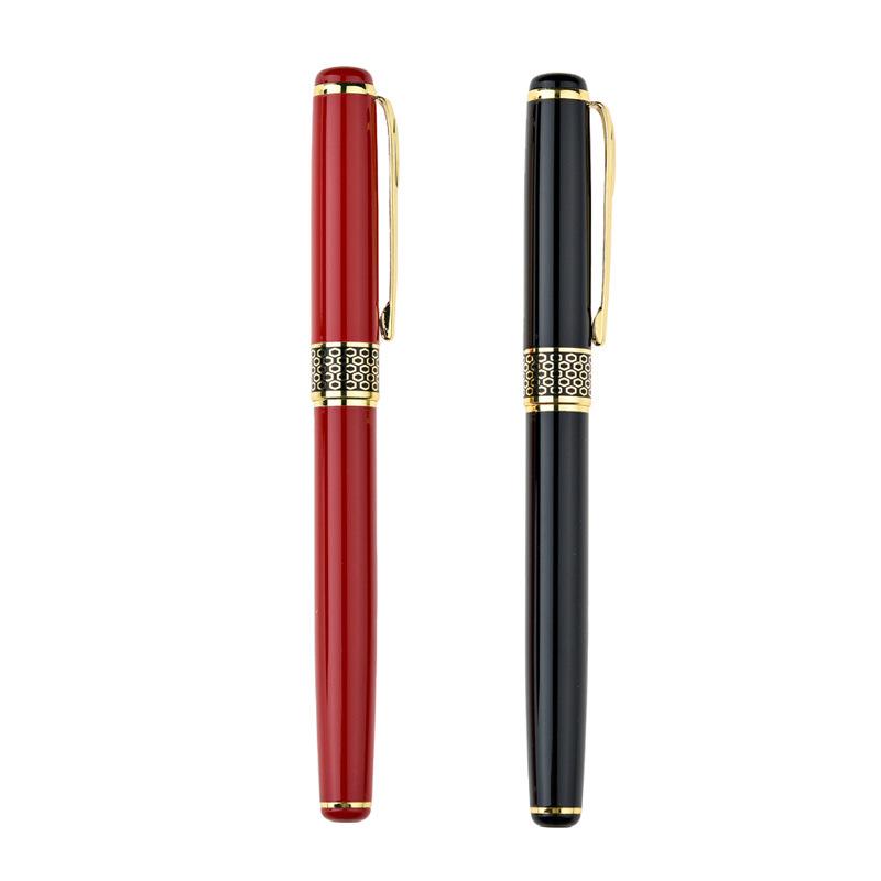Minimally Designed Metal Signature Pen, Business Gift Ballpoint Pen, School Office Stationery, Writing Supplies