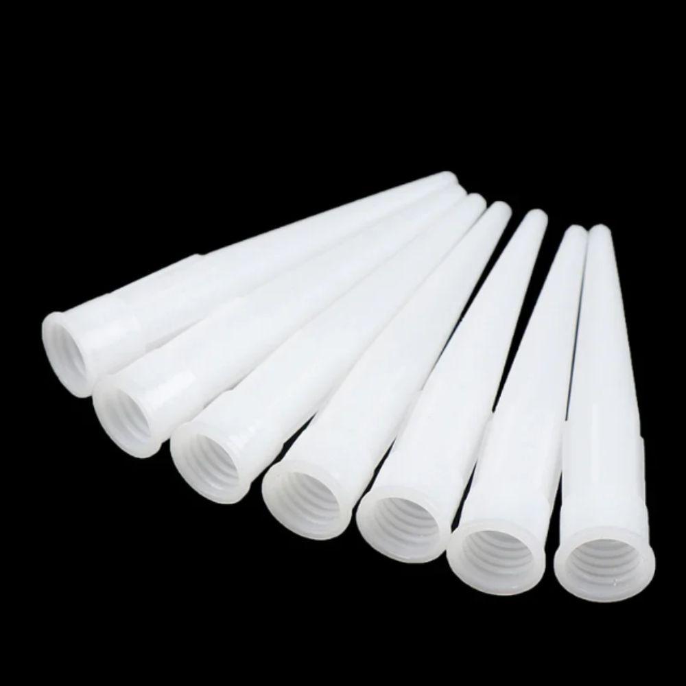Sealant Applicator Sealant Silicone Tips Plastic Glass Glue Nozzles  Glass Glue Work