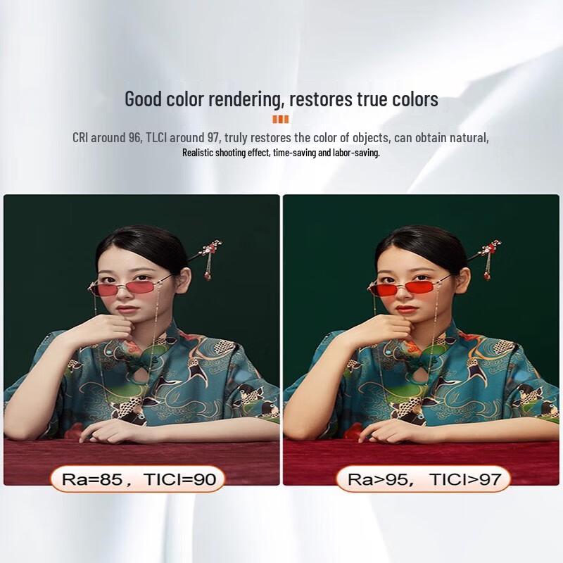 Xingshetu GC-200BI LED Bi-Color Video & Photography Fill Light Kit