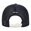 MLB Cotton, Polyester Baseball Caps Unisex Gray Fashion 3AMCV0153-43GRD