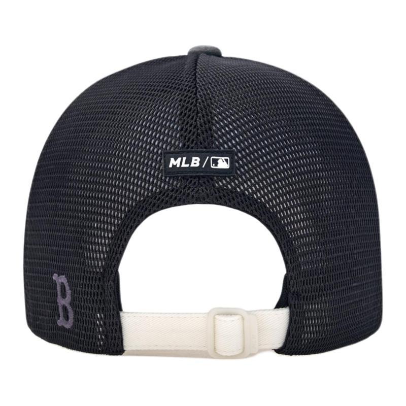 MLB Cotton, Polyester Baseball Caps Unisex Gray Fashion 3AMCV0153-43GRD