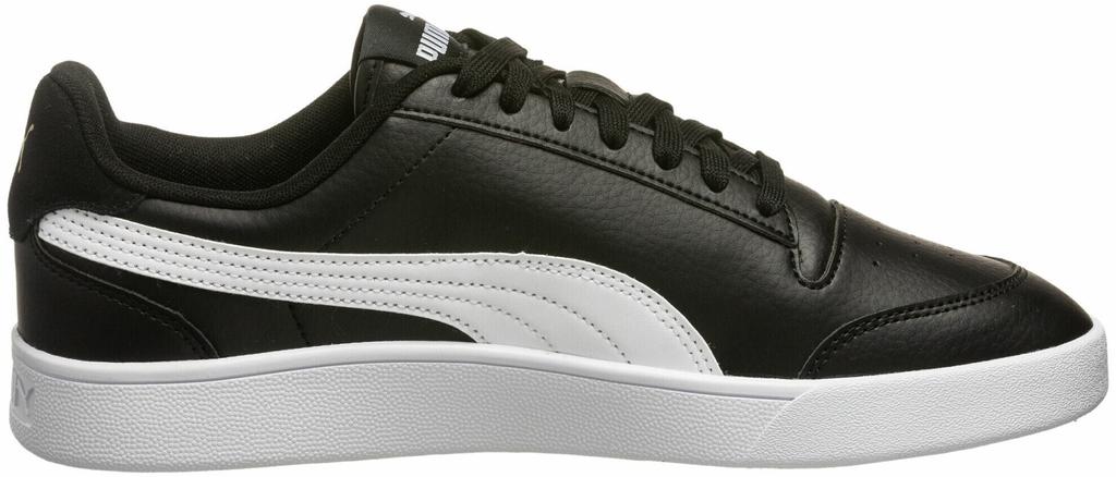 Puma Shuffle Sneakers (309668) Black/white/gold