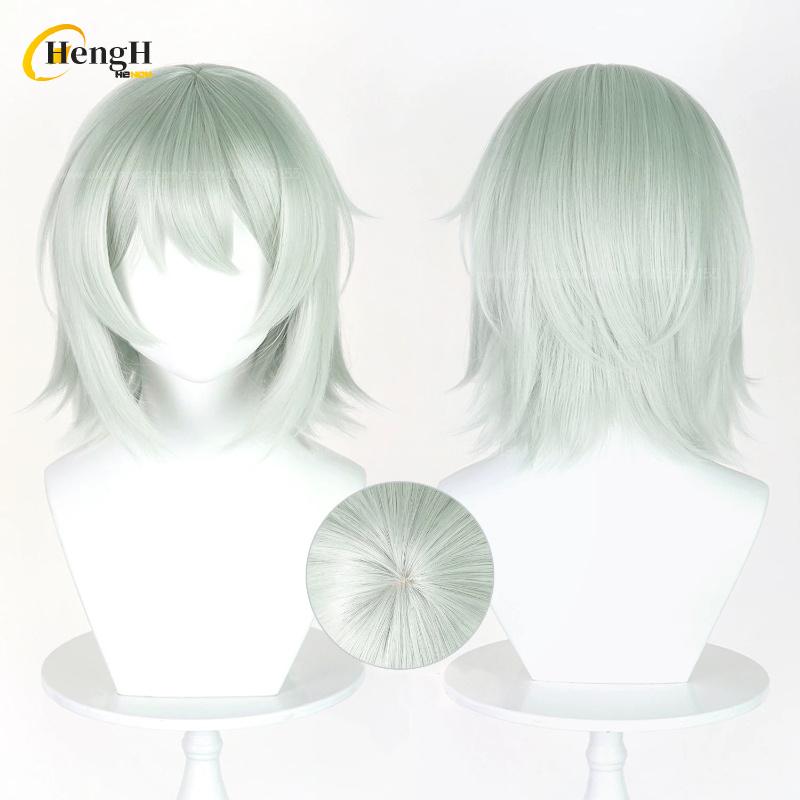 Anime Chainsmoker Cat Koshimaru Masuko Aruko Sakai Cosplay Wigs Heat Resistant Synthetic Hair Halloween Party Wigs