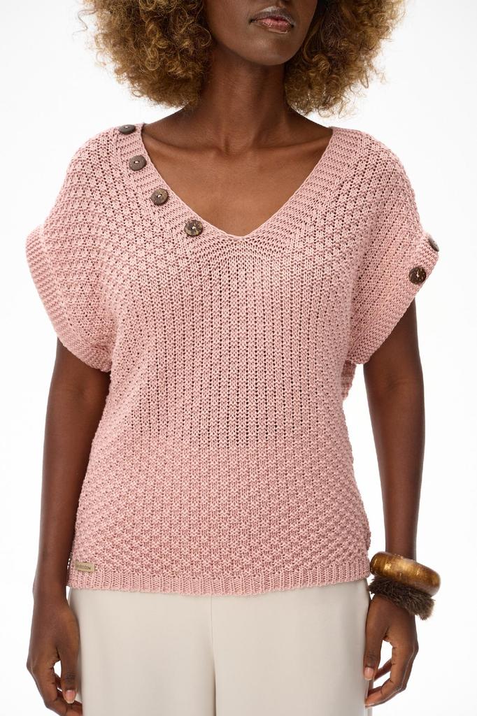 Lusi Women's Blouse Powder Pink 40/42