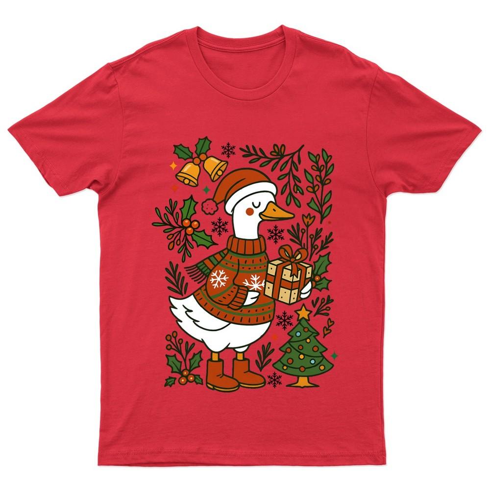 Christmas SnowUnisex Festive Holiday TShirt Unisex Gift Retro Seasonal Funny a S