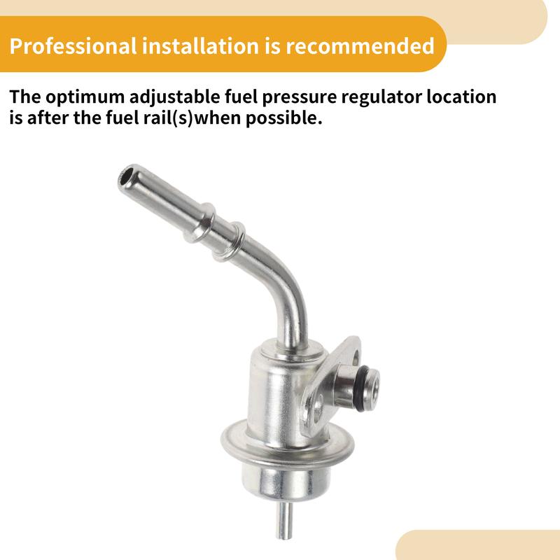 UXCELL Fuel Pressure Regulator Fuel Pump Regulator No.2328031010 for Toyota Tundra
