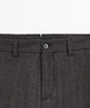 Masimodutti Wool Blend Twill Pants