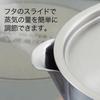 Yoshikawa Milk Pan Lid, Stainless Steel, Made in Japan, Aikata, 1510253, PD3026