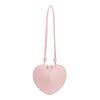 Niche design mini bag women's 2025 new fashion solid color love headphone bag crossbody change lipstick bag