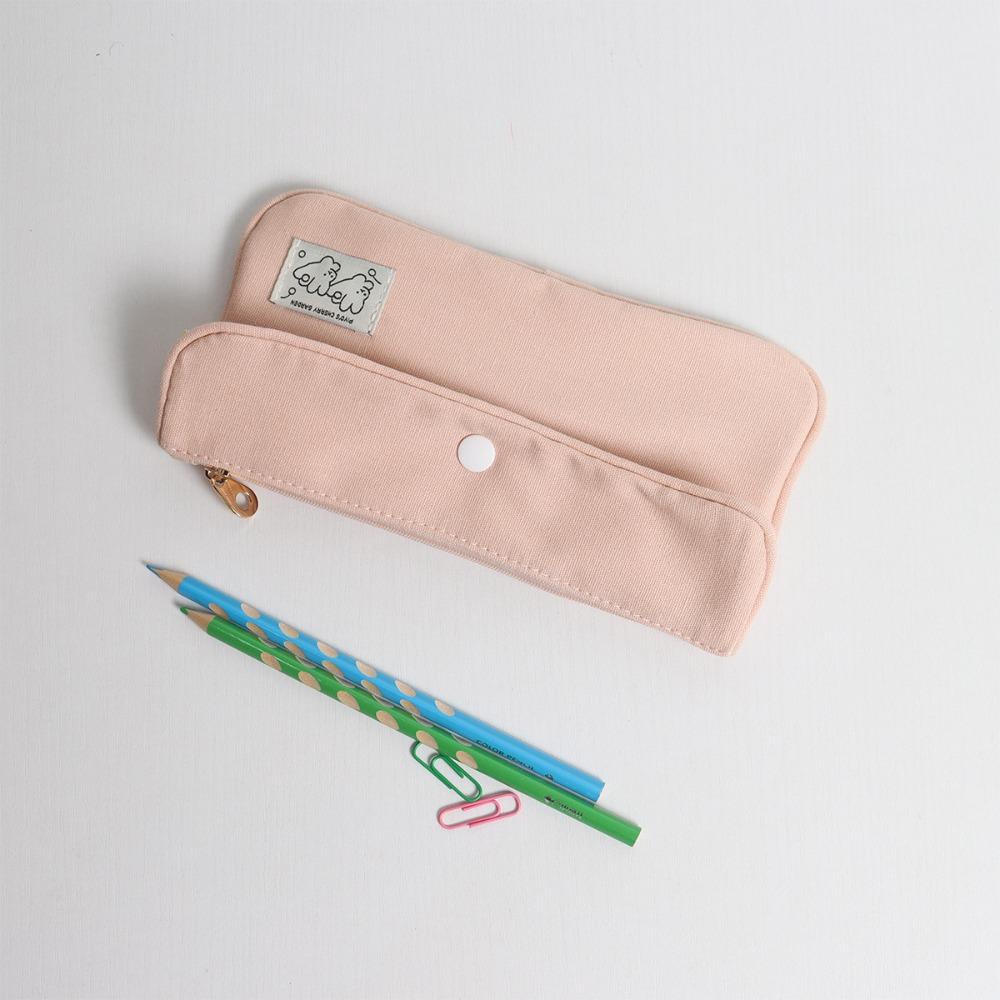 

Cotton Key Bag Portable Pencil Case Fashion Earphone Bag Lipstick розовый