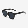 Seutailwokeu Horn-Rimmed Square Sunglasses Style Work Tr90-11 C1_Black Unisex Daily