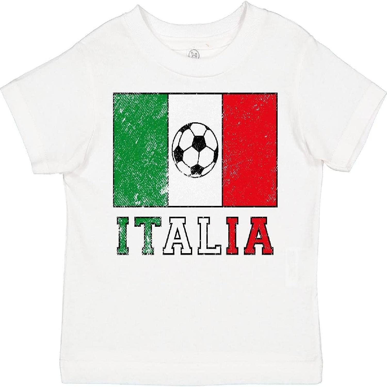 inktastic Italian Soccer Toddler T-Shirt S