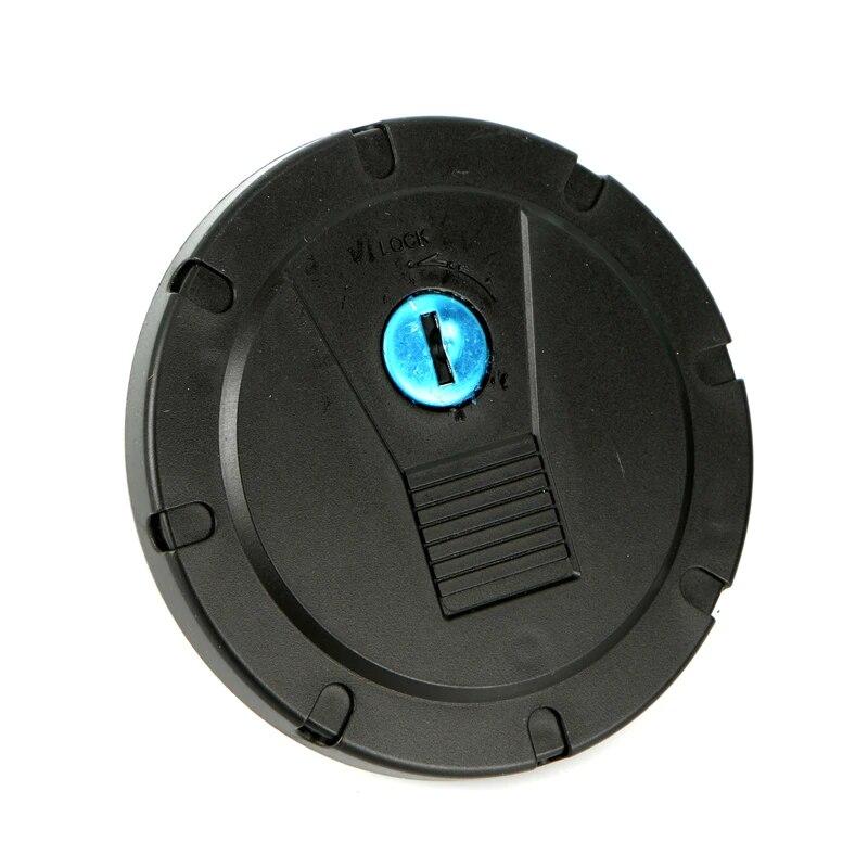 Motorcycle Ignition Switch Fuel Gas Cap Cover Lock With Key For KAWASAKI KLR650 KLR 650 1987-2007