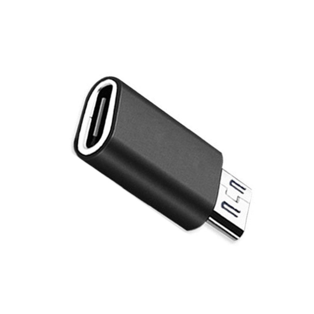 Mini Type-c Female To Micro USB Adapter 3.0 Aluminum Alloy USB-C Converter