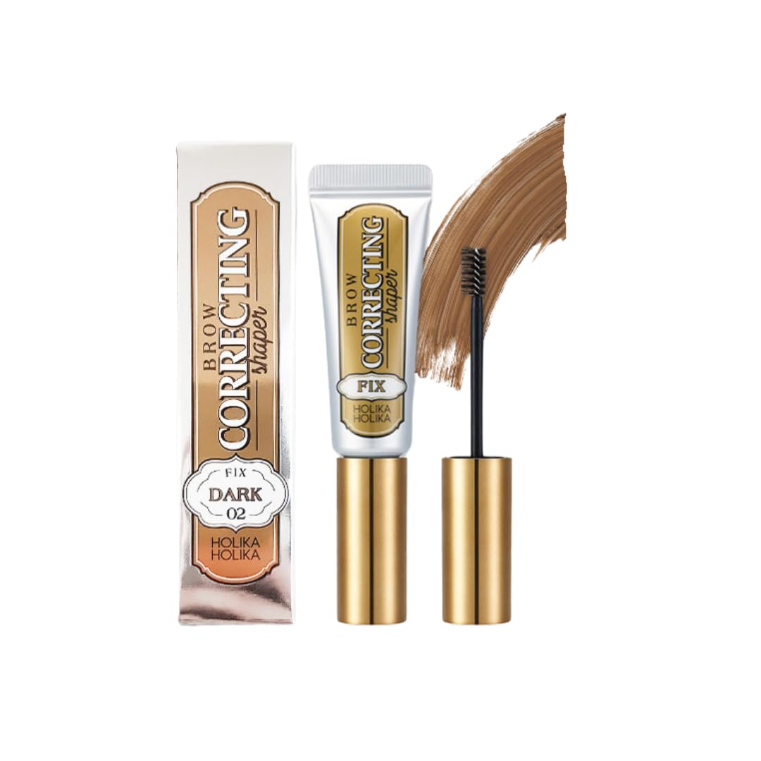 

ФОРМИРУЮЩИЙ КОРРЕКТОР ДЛЯ БРОВЕЙ Набор для бровей Holika Holika Окрашивание Водостойкий Натуральный Темный [HOLIKAHOLIKA] (02 коричневый) [Использовал]