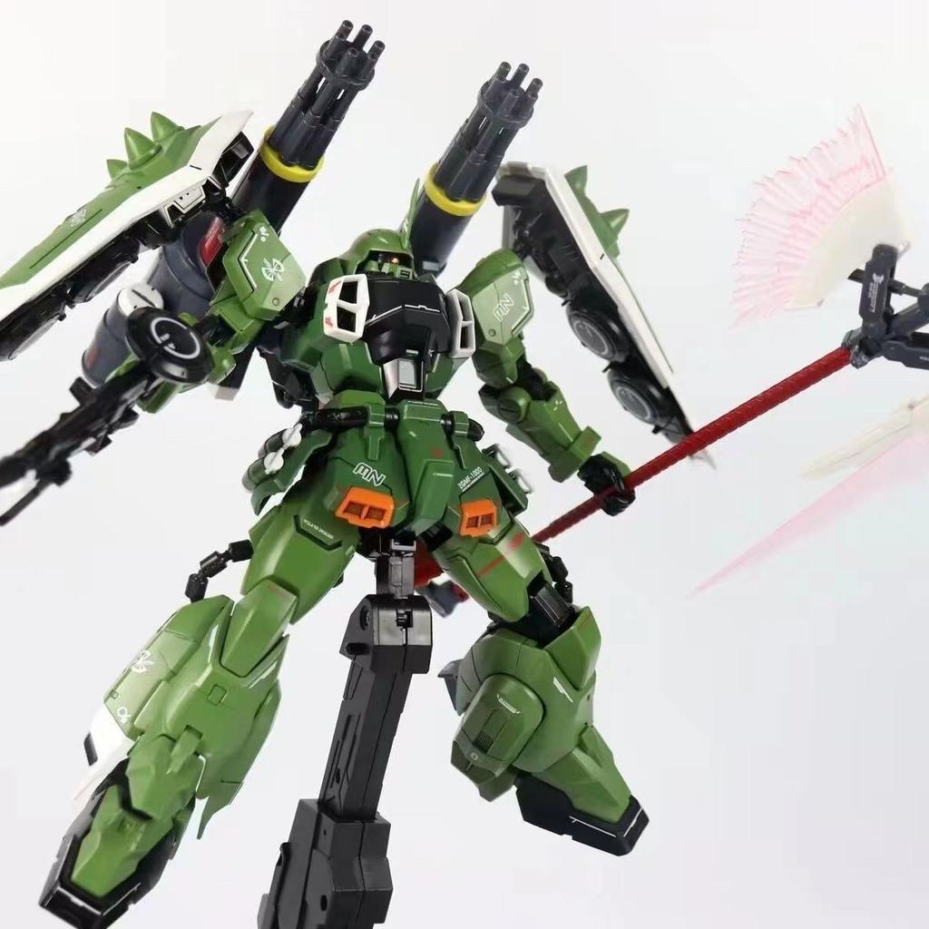 NEW HUANYING SLASH ZAKU PHANTOM MG 1/100 2001B ZGMF-1001/K Assembling Model Action Toy Figures Robots Assemble Model Kits