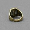 Brass Abacus Rings Adjustable Ring Fengshui Copper Gifts Accessories Statuette