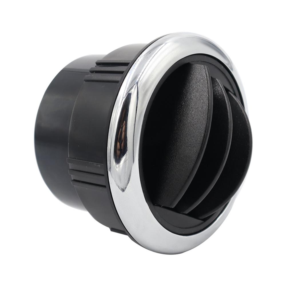 2Pcs 87mm 75mm 70mm Round AC Air Outlet Vent Louvered Knob for RV Bus Boat Yacht