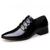 Luxury Wedding Male Shoes Oxford Shoes Men's Genuine Leather Handmade British Business Formal Pointed Toe Event Leather Shoes
