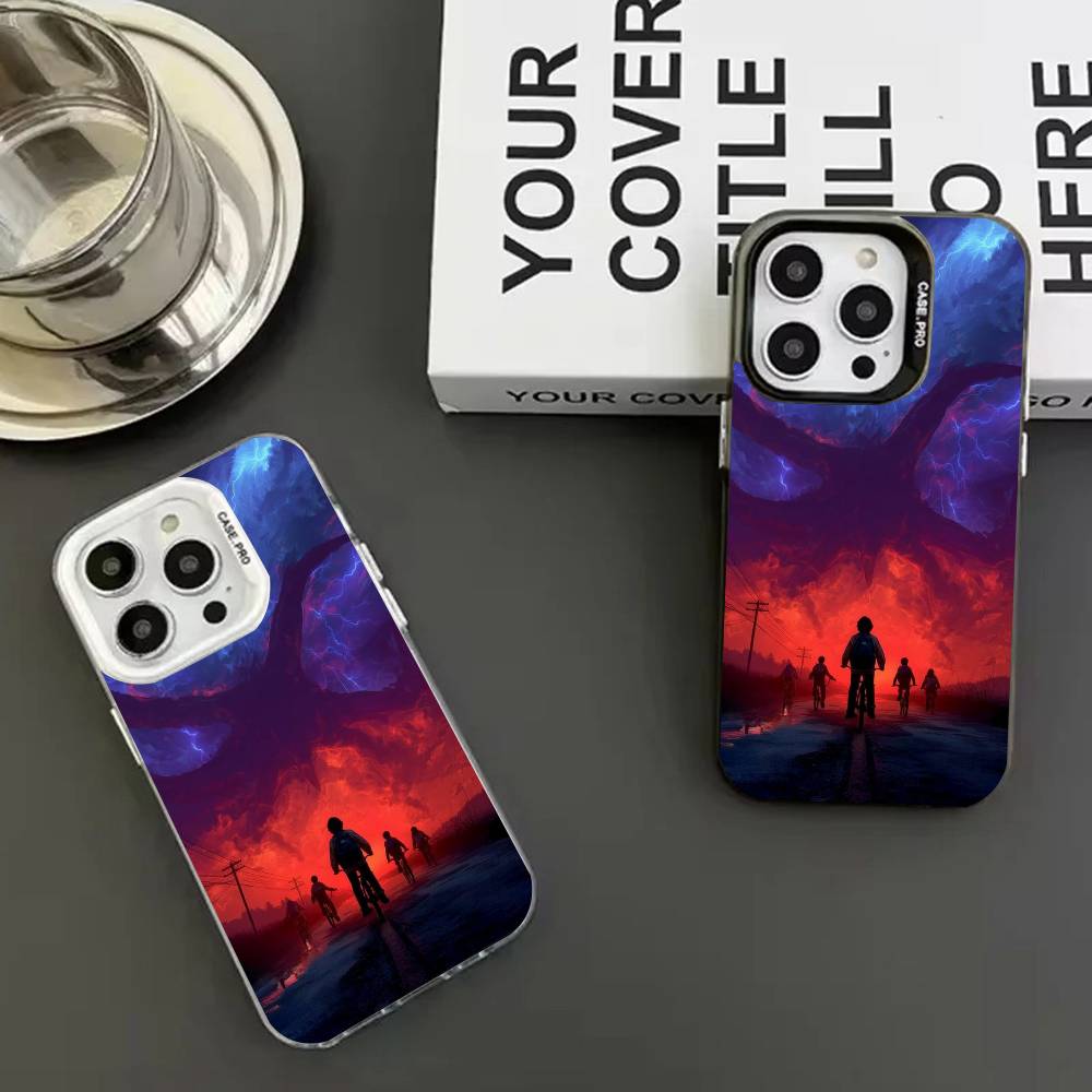 Thriller TV Series S-stranger Phone Case For IPhone 17 16e 16 15 14 13 12 11 Mini Pro Max X XR XSMAX 8 7 Air Plus Matte Cover