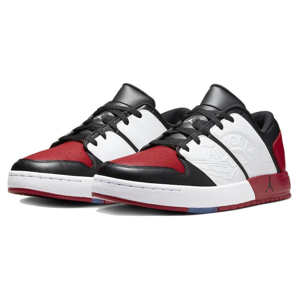 Jordan Nu Retro 1 Low Varsity Red Black DV5141-601