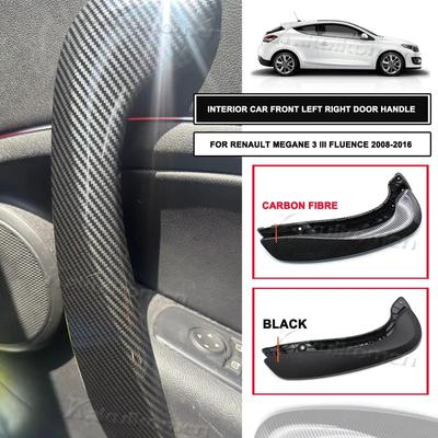 For Renault Megane 3 III Fluence 2008-2016 Interior Front Left Right Inner Door Handle Ide Outer Cover 809600015R 197012651