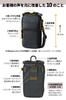 Monomyth Carabiner Shoulder Strap Smartphone Fits Gadget Men's Pouch, 6.5-inch Smartphones, Belt, (Black)