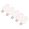 100PCS Ice Cream Paper Clips Metal Funny Cute Paper Clamp for Office School Supplies