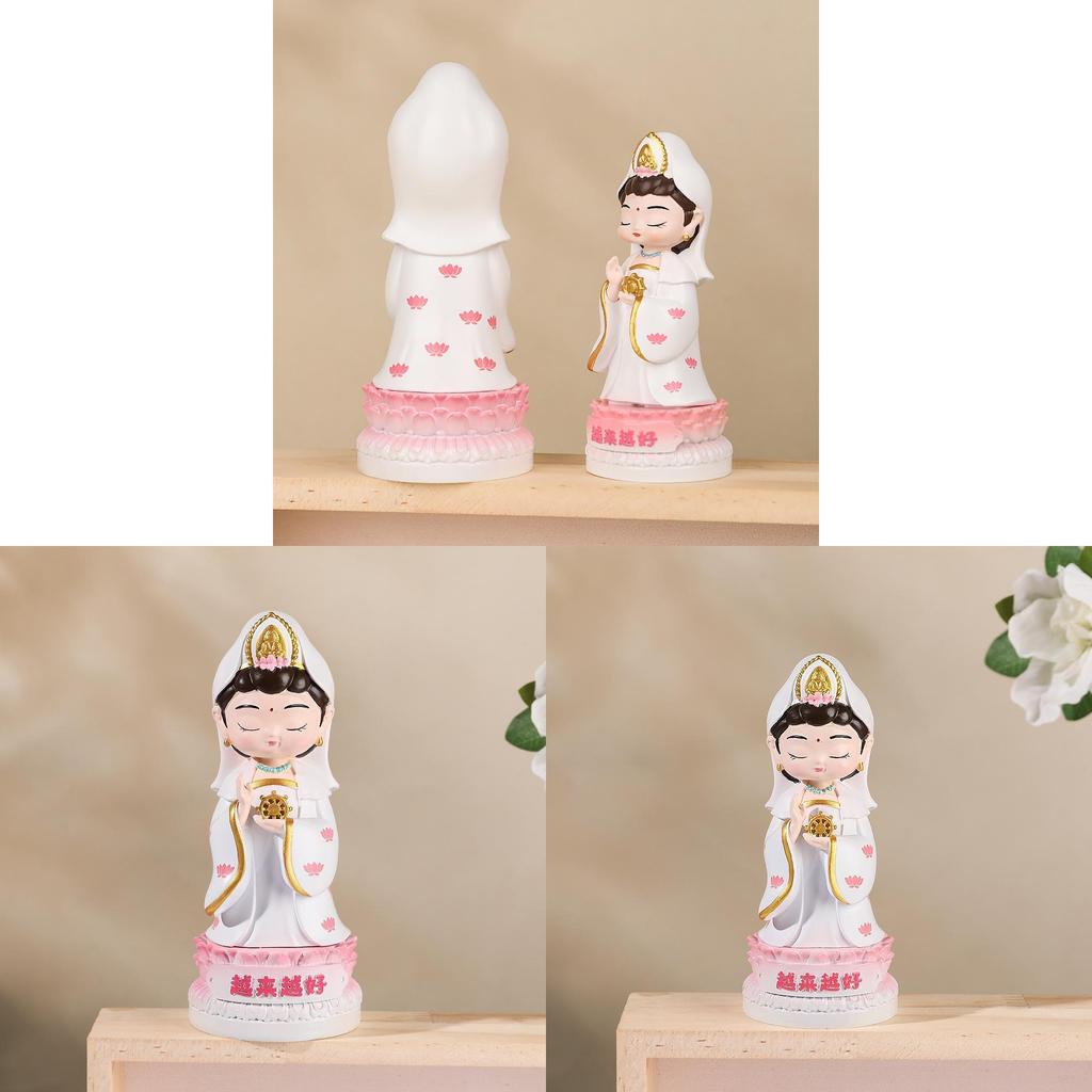 Immer besseres Nanhai Guanyin Harz Dekor Geschenk für Zuhause Büro Und Feier