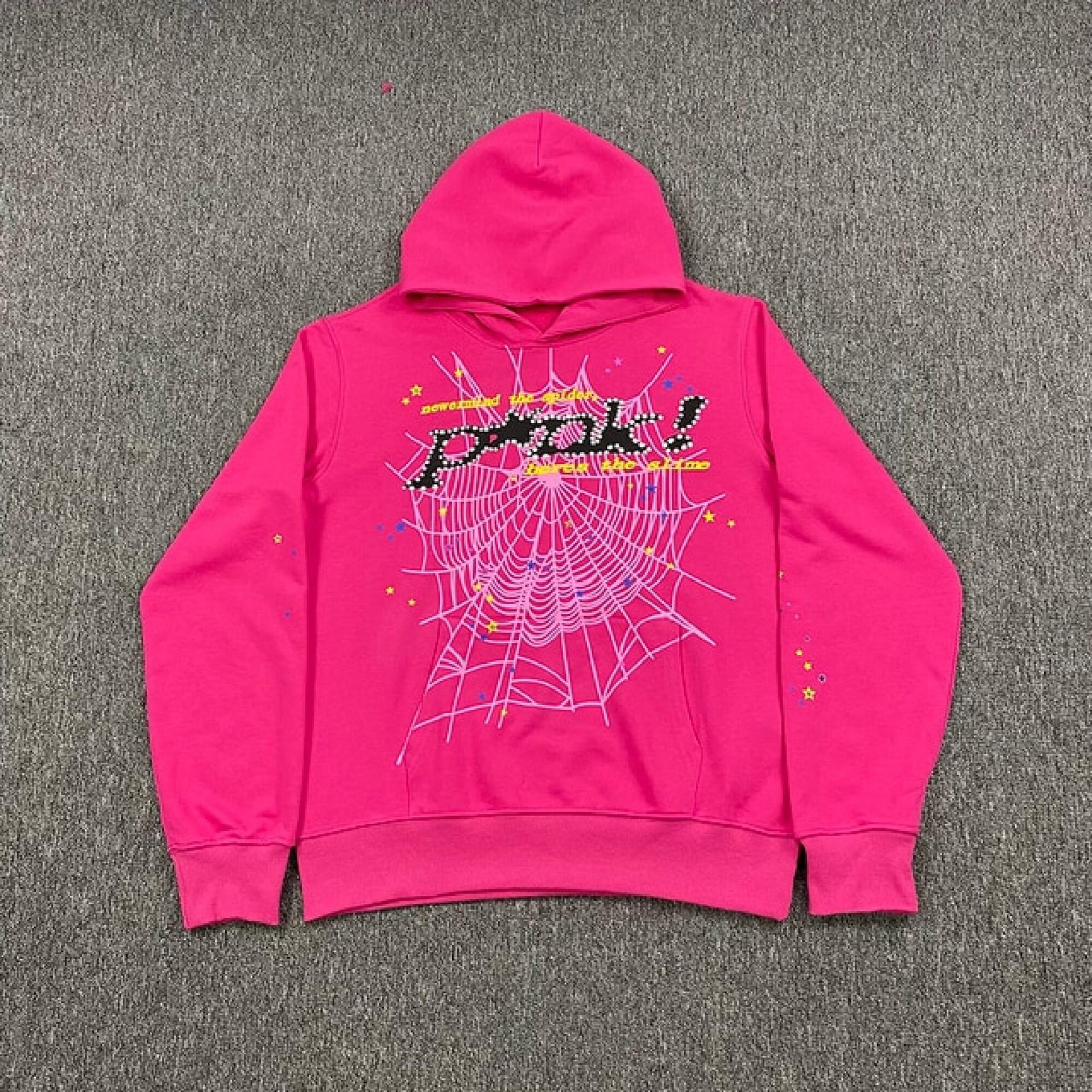 Y2k hoodie men s and women s full pull star letter print hoodie ancient oversized hoodie hip-hop S
