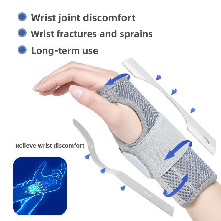 

Стальной Наручный Бандаж Фиксатор Запястья Шарнирные Бандажи Наручные Скобы Мужские Наручные Бандажи Рука Женские Бандажи Поддержка XL