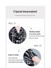 2024 Spring/Summer Chic Chiffon Shirt - Plus Size, Loose Fit, Three-Quarter Sleeves for Middle-Aged Women