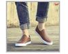 Men's Four Seasons Casual Leather Loafers - Korean Style, Low-Top, Slip-On, Business Casual Shoes