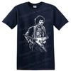 Jimi Hendrix Guitarist Portrait T Shirt Retro Rock Music Concert Graphic Art Tee