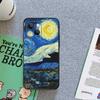Starry Night Van Gogh Kryt na telefon Coque pro Iphone Xiaomi Mi Samsung Galaxy Redmi Note AS 11 12 13 14 15 22 23 24 5G Pro Plus Max Fe Ultra