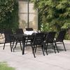 7 Pcs Garden Dining Set
