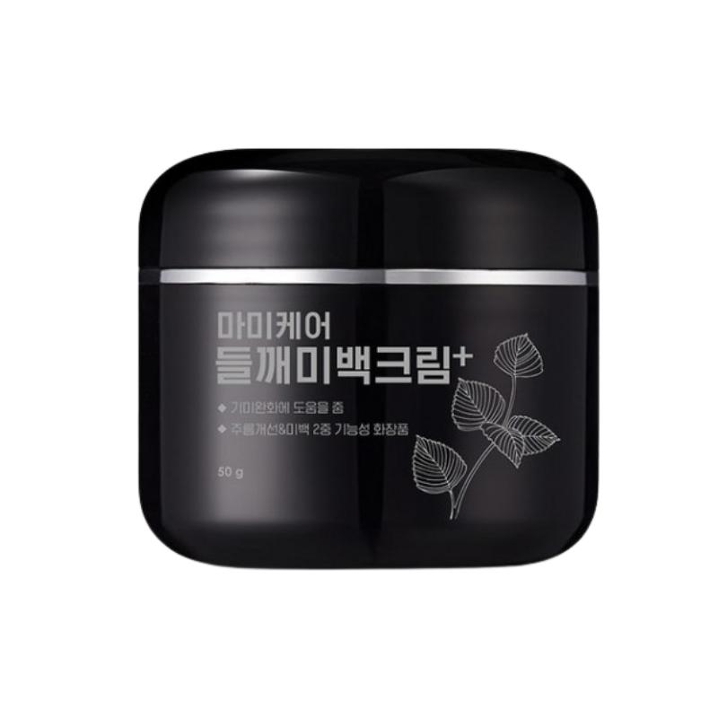 

[K-Beauty] Крем Mamicare Perilla Whitening Cream – 80 г, большой размер | Корейский осветляющий увлажняющий крем с натуральным экстрактом периллы для темных пятен 80g