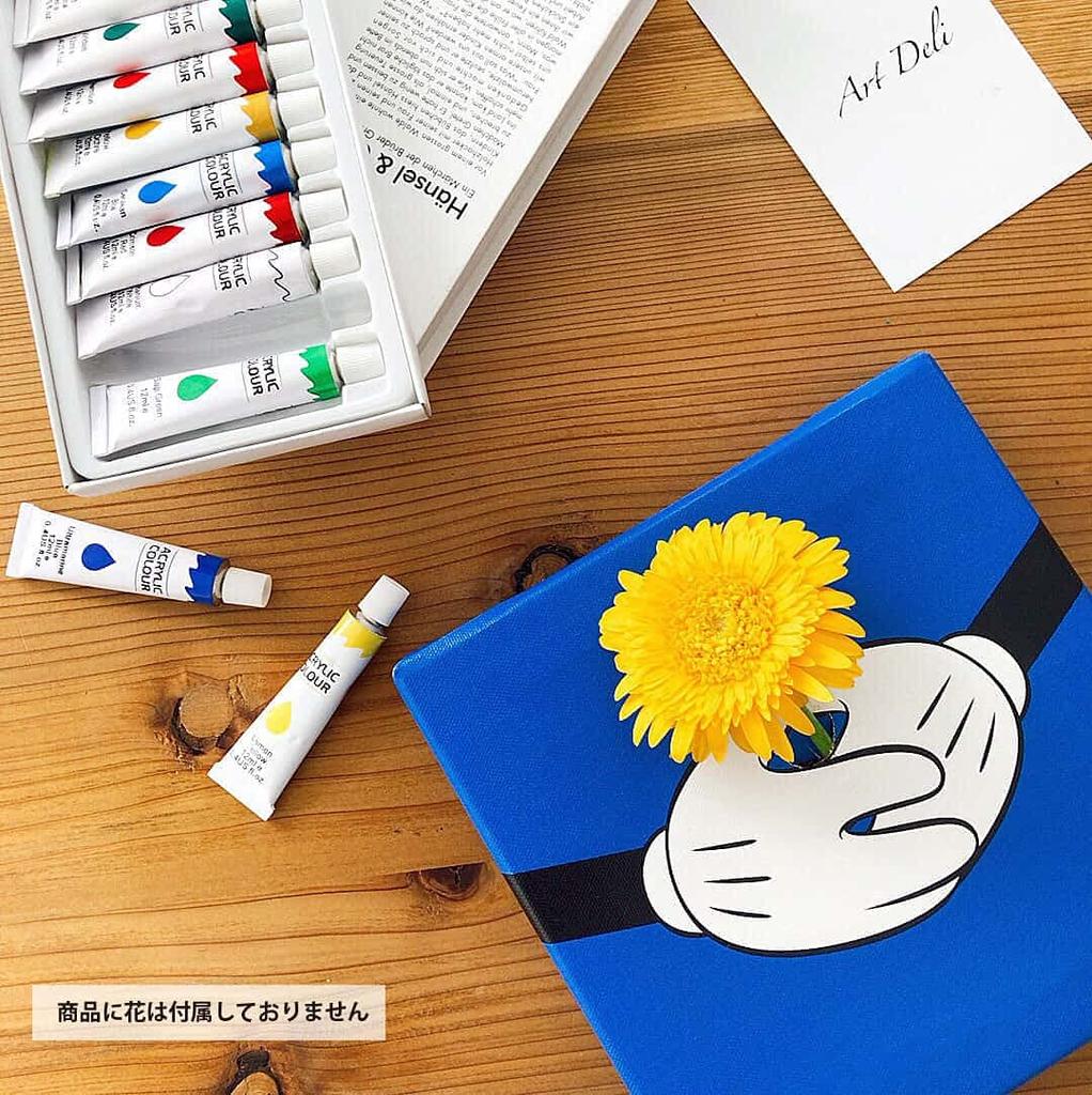 Lib Art Deli Poster Panel Disney Mickey Mouse IKEBANA 20cm X ...