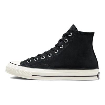 Chuck 70 Suede High Schwarz Weiß Unisex Sneakers A01458C