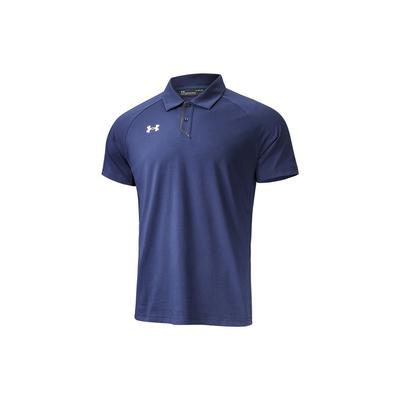Polo a Maglia a Maniche Corte con Logo in Rilievo Vestibilità Regolare Gamba Dritta Uomo Polo Academy-Blue 22500515-408