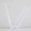 Portable Folding Comb for Men & Women - Ideal for Long, Straight, or Frizzy Hair - Quiet, Anti-Frizz, Wide-Tooth Design